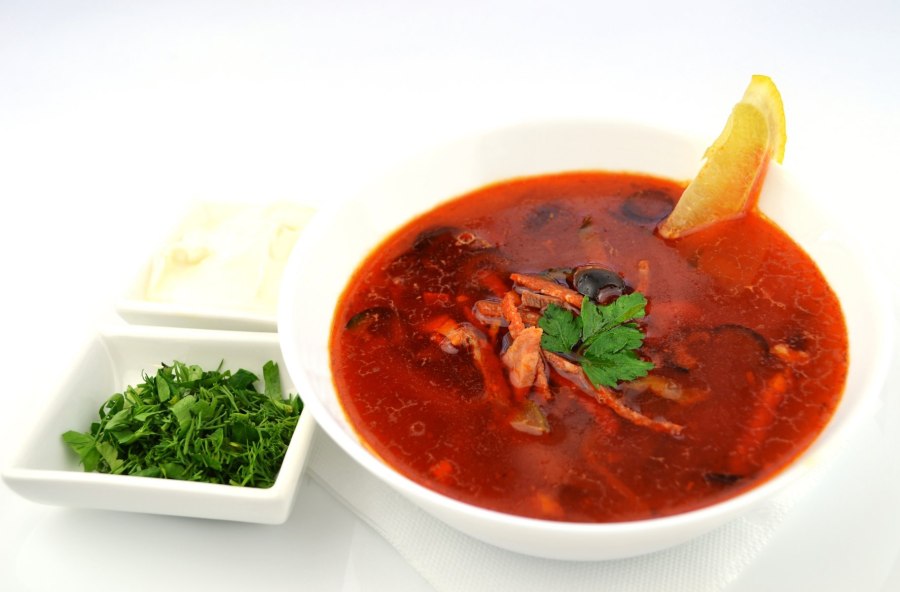 Колоражный суп для проверки