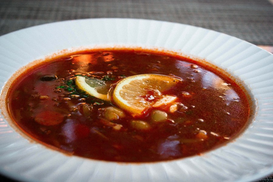 Солянка по грузински