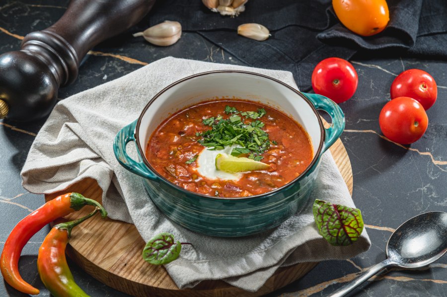 Солянка по грузински