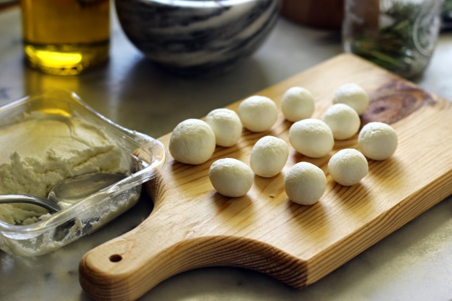 Козье сливочное масло