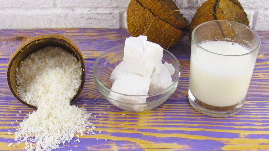 Кокосовая стружка для молока