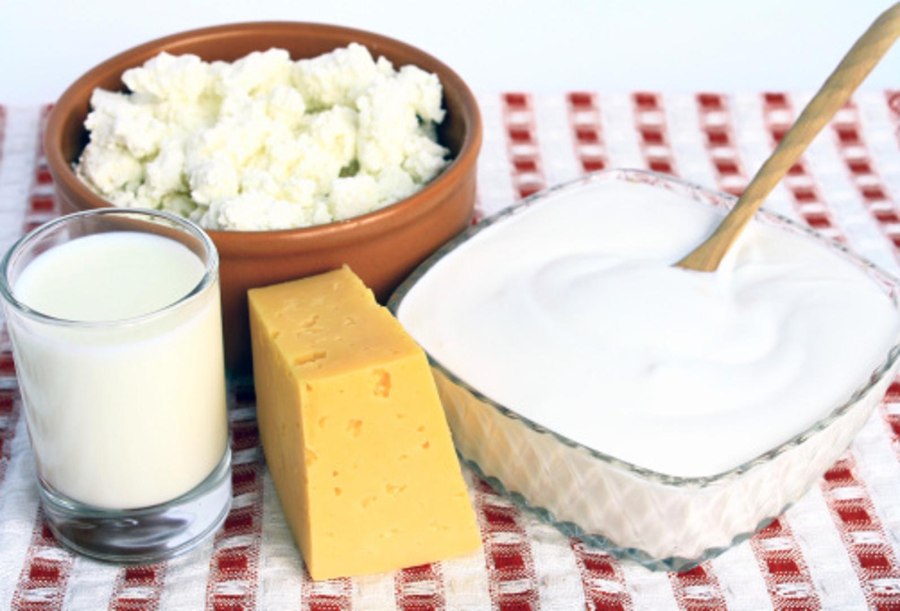 Сыр творог сметана