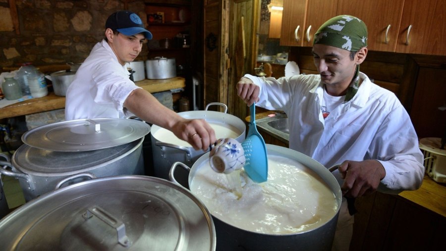 Молоко Совхоз имени Ленина