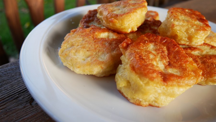 Кабачковые оладьи "а-ля пирожки"