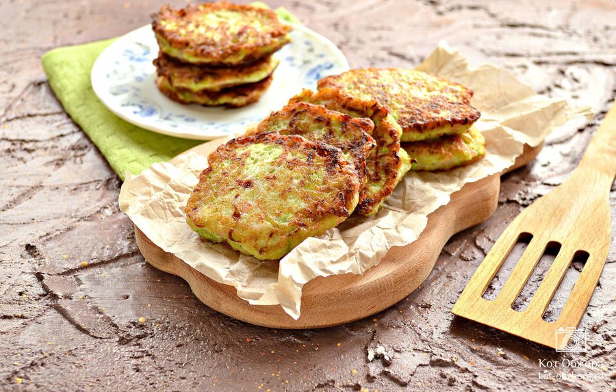 Мясные оладьи на скорую руку