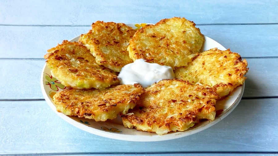 Оладьи из филе курицы