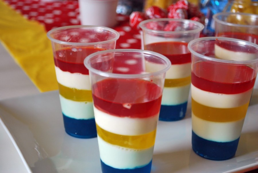 Вишневое желе 100menu