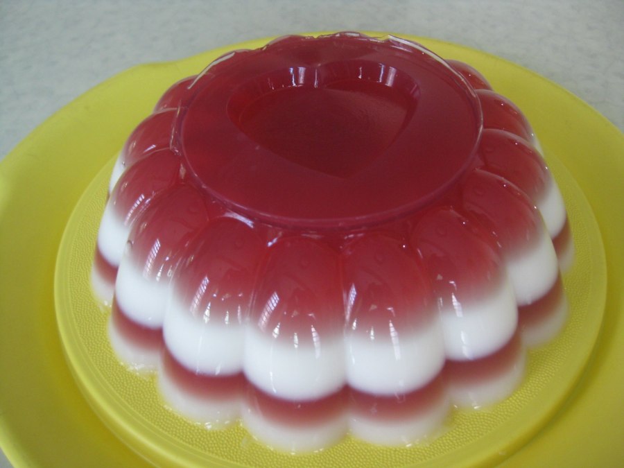 Желе ягодный край