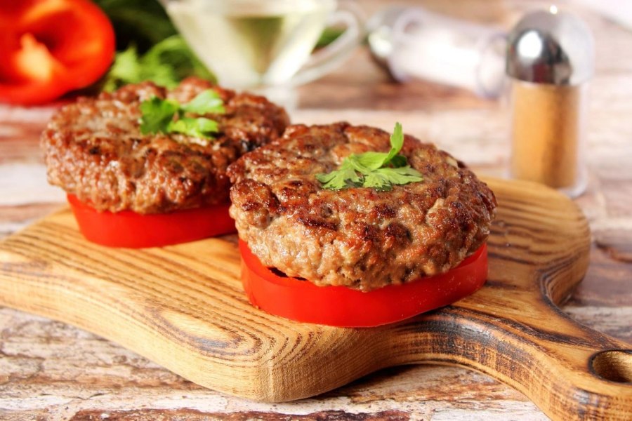 Блюда из рубленого мяса