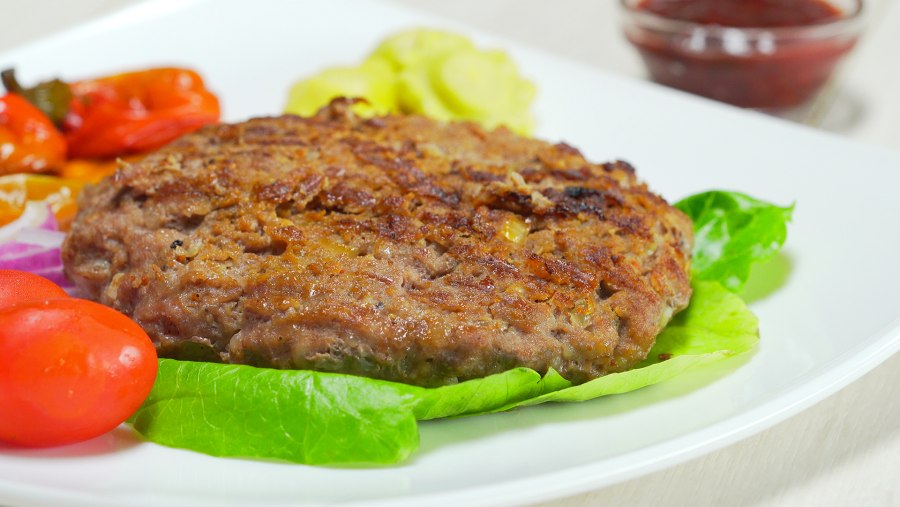 Котлеты из говядины