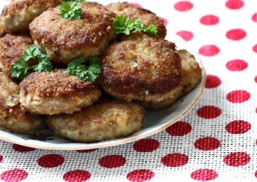 Говяжья котлета для бургера