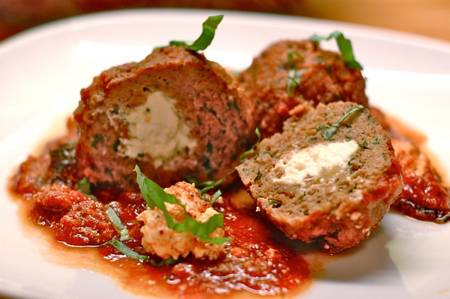 Тефтели с сыром