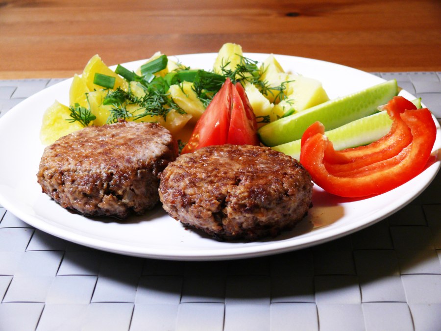 Котлеты в духовке