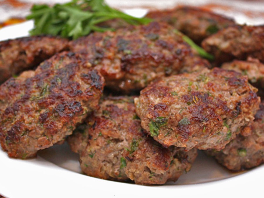 Котлеты из говядины