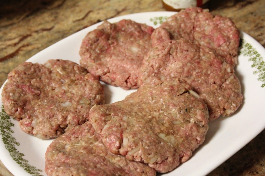 Блюда из рубленого мяса