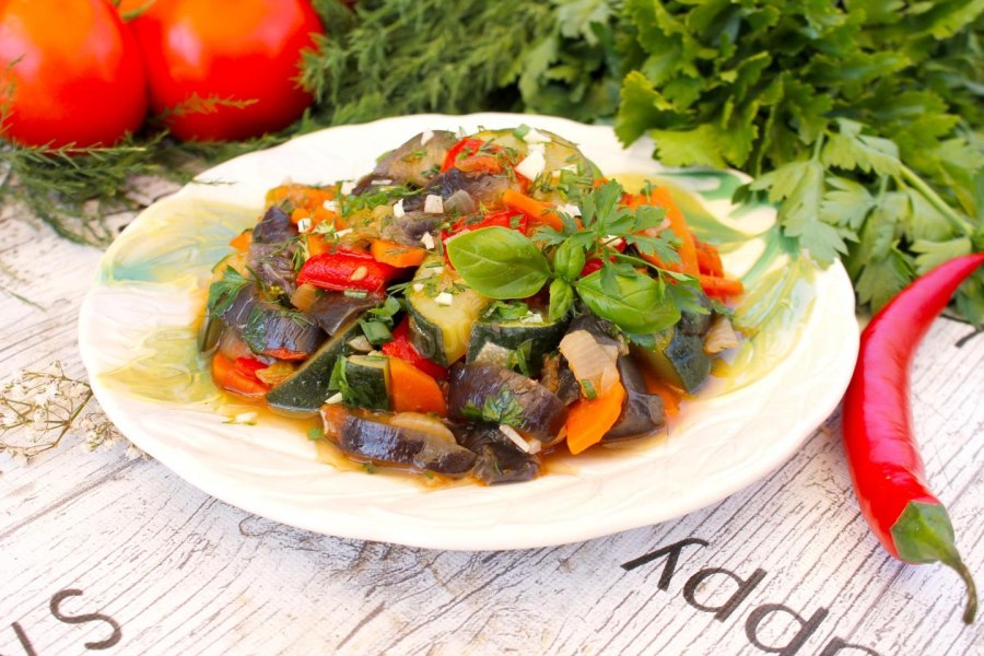 Овощное рагу Мишлен