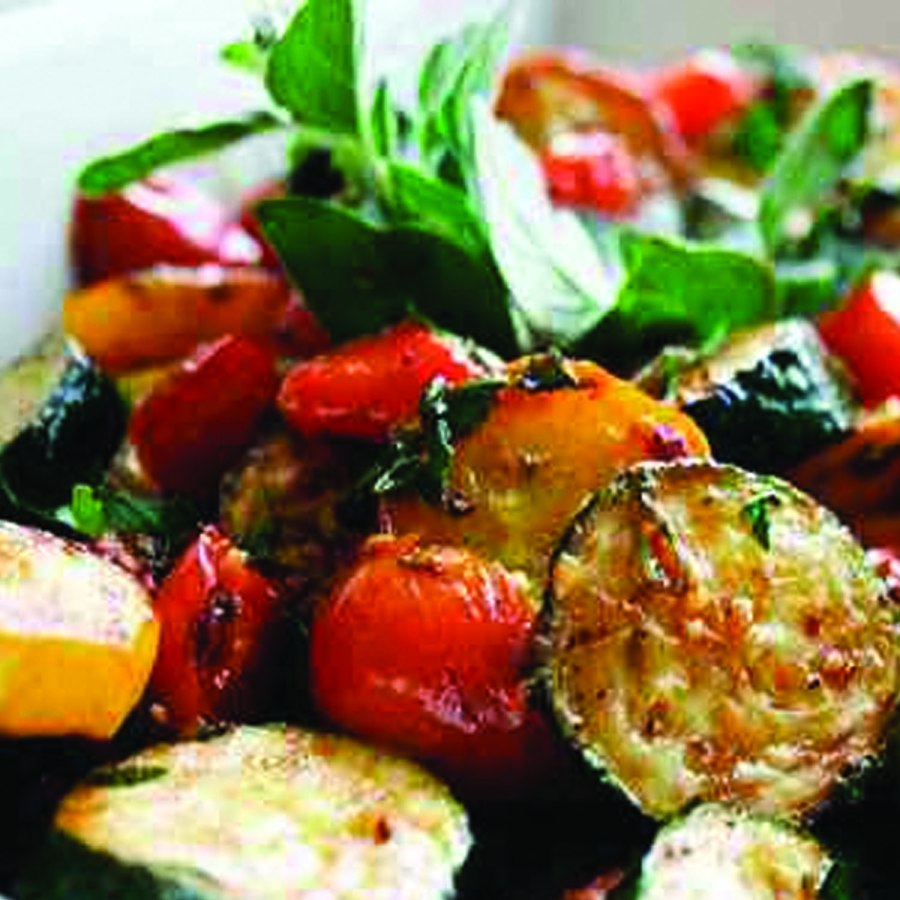 Овощное сатэ