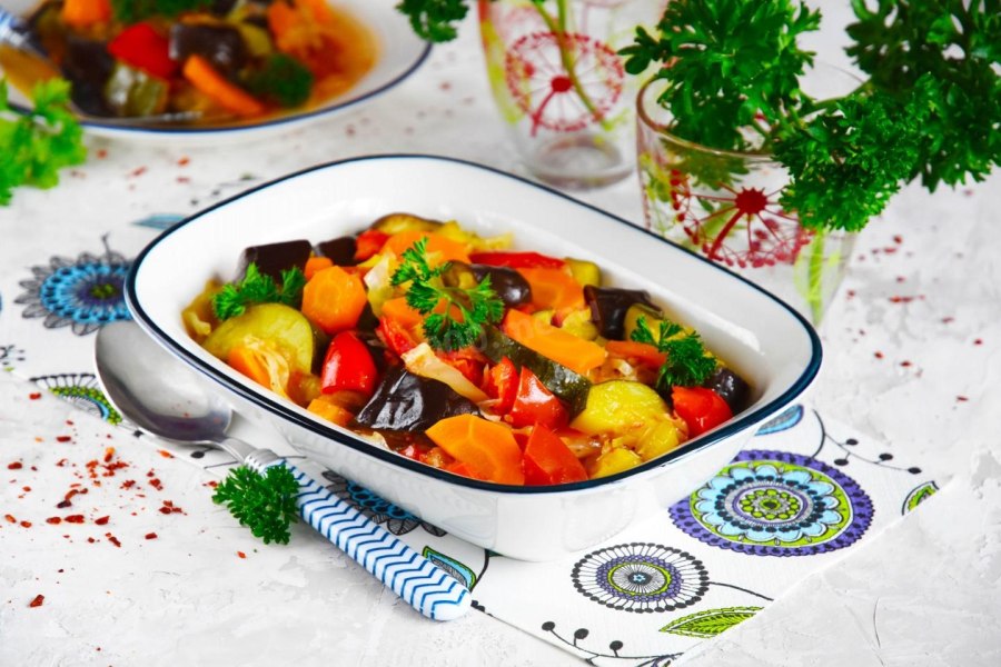 Кабачки в соусе