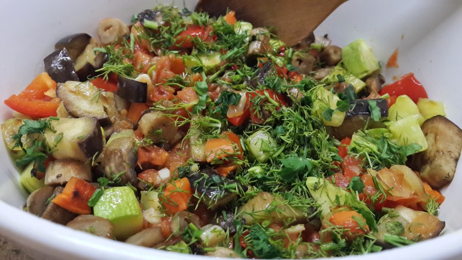 Бататовое рагу