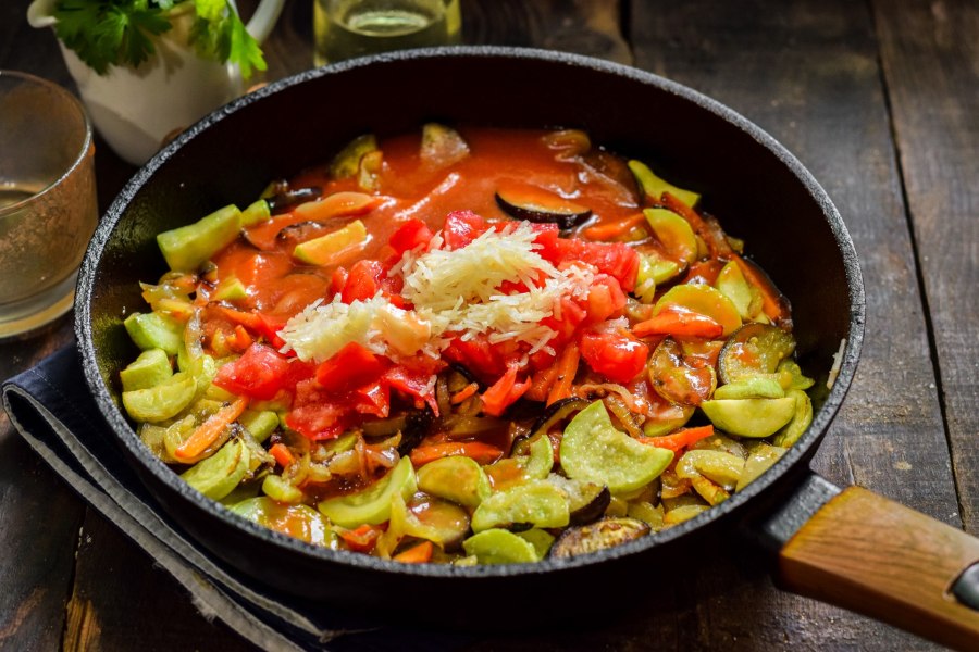 Овощное рагу Ice Star