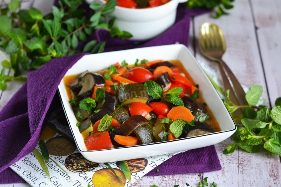 Капуста баклажаны кабачки