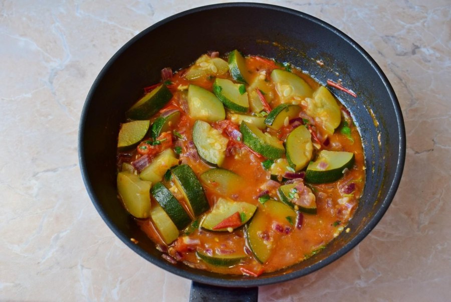 Запеченные овощи хоровац