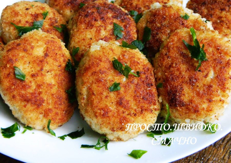 Котлеты капустно-морковные