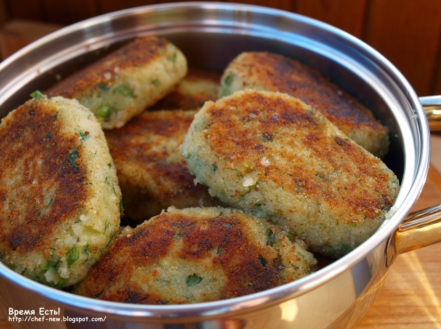 Капустные котлеты