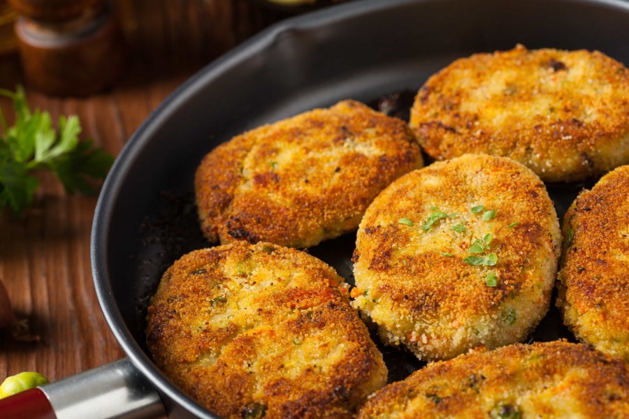 Котлеты. Капустные. Котлеты