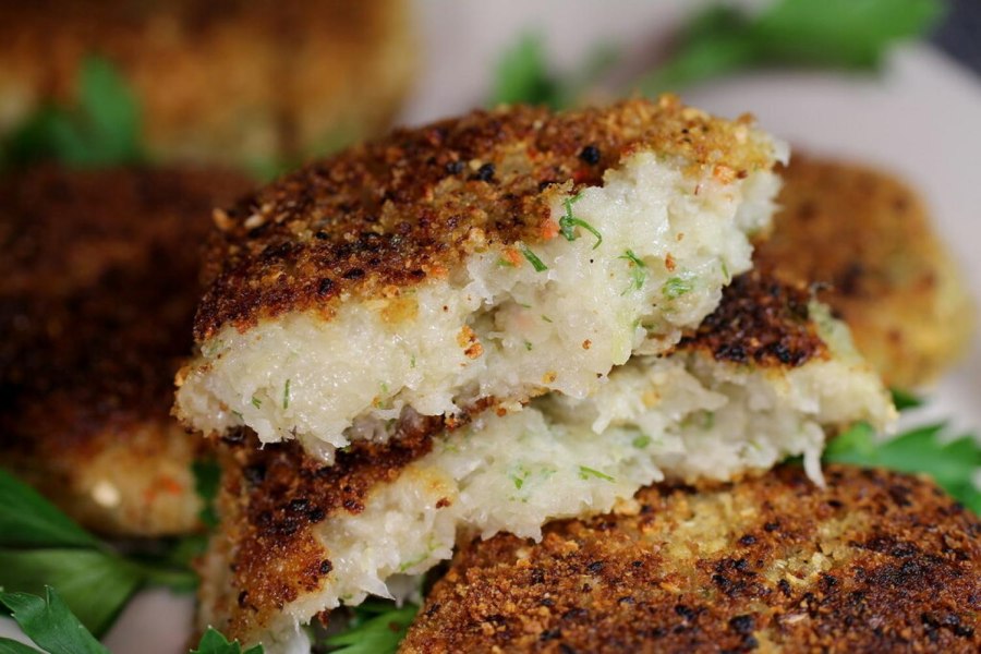 Капустные котлеты