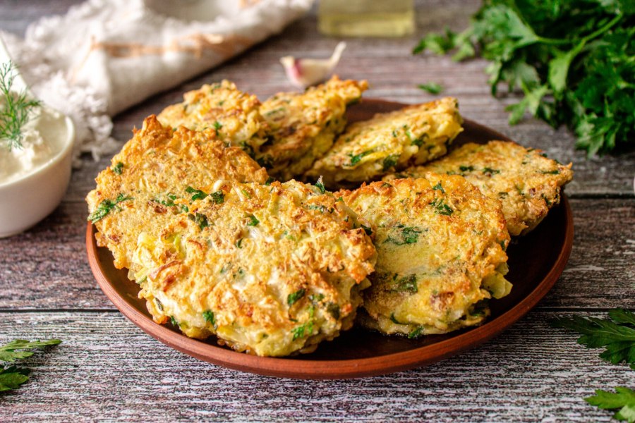 Капустные котлеты магазинные