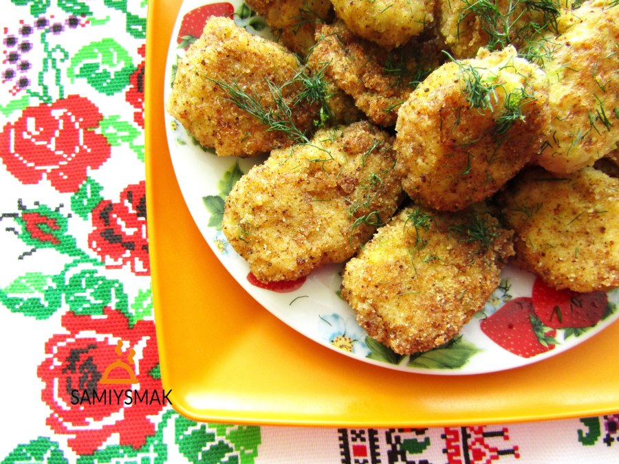 Капустные котлеты