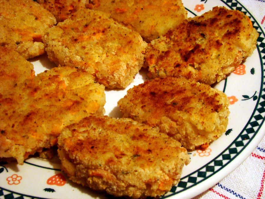 Постные котлеты