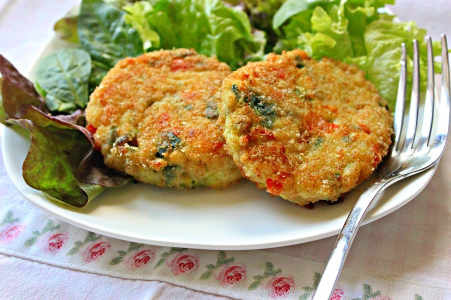 Овощные котлеты