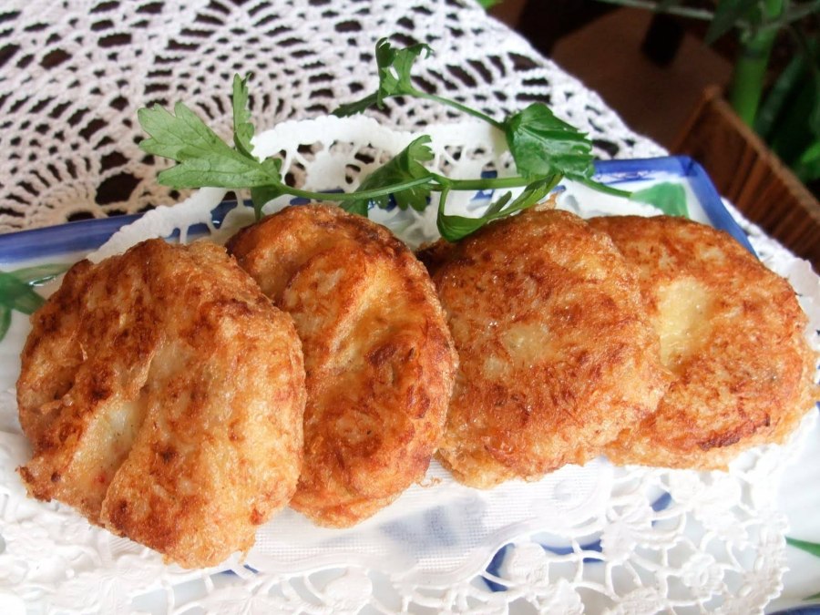 Капустный шницель