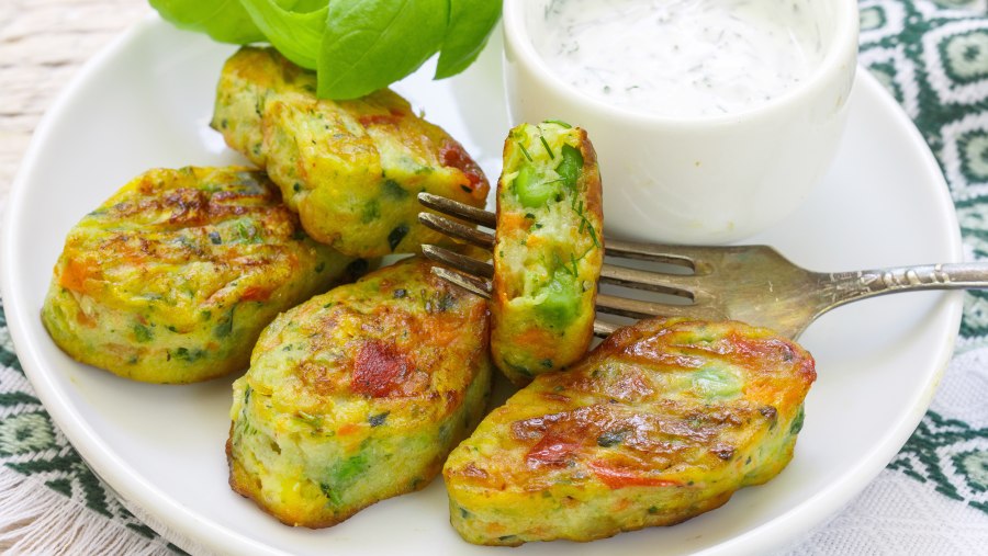 Котлеты из овощей