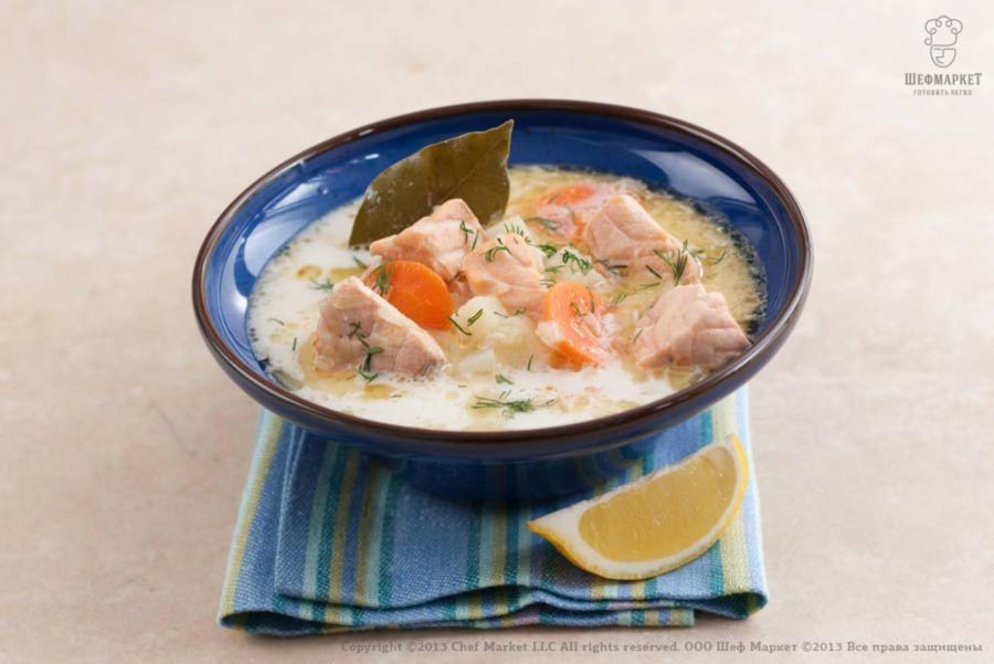 Финский сливочный суп