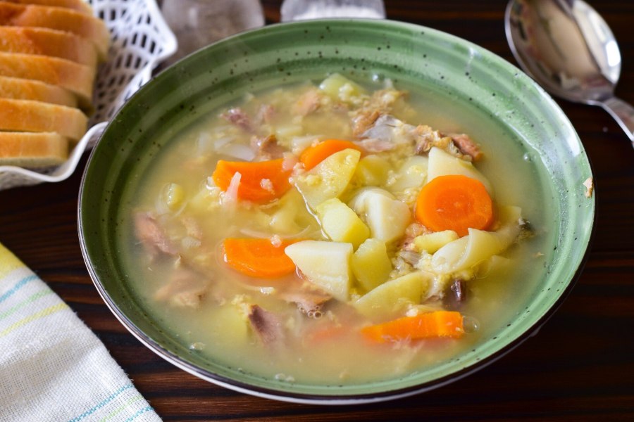 Финский рыбный суп Лохикейто