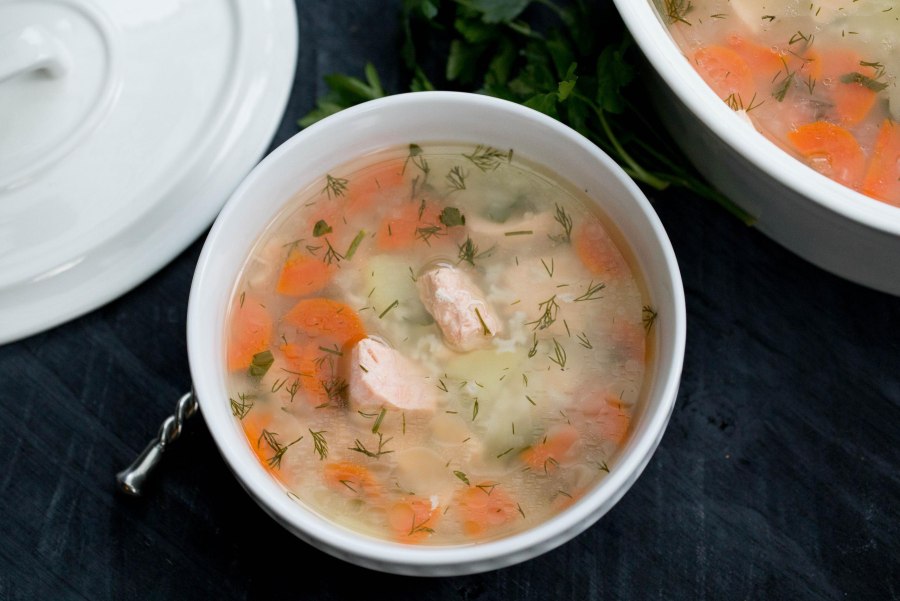 Рыбный суп "Дон Винченцо"