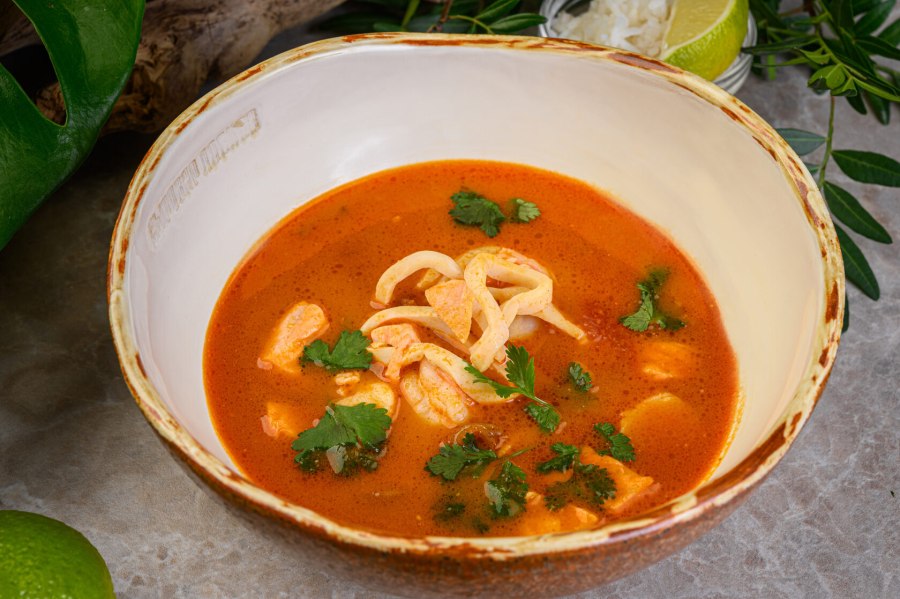 Лохикейтто финский сливочный суп