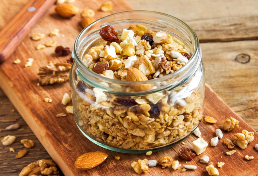 Сухой завтрак