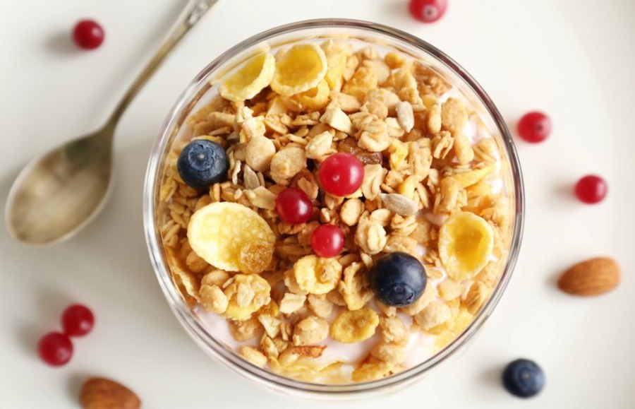 Бирхер мюсли