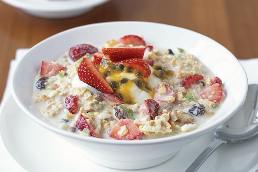 Овсянка Muesli