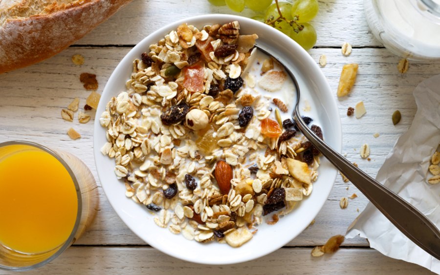 Granola Fruit мюсли