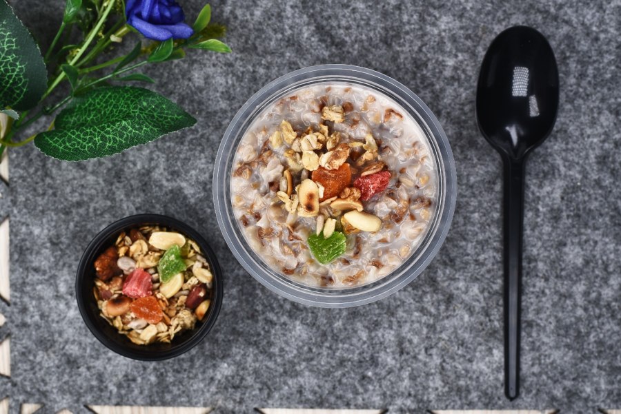 Мюсли с ягодами