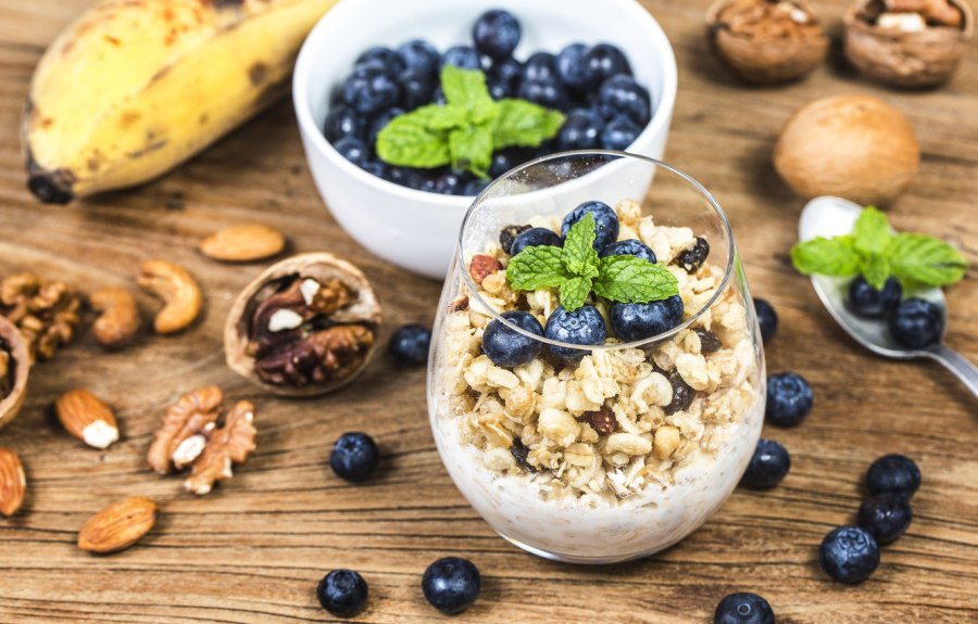 Мюсли гранола яблочная