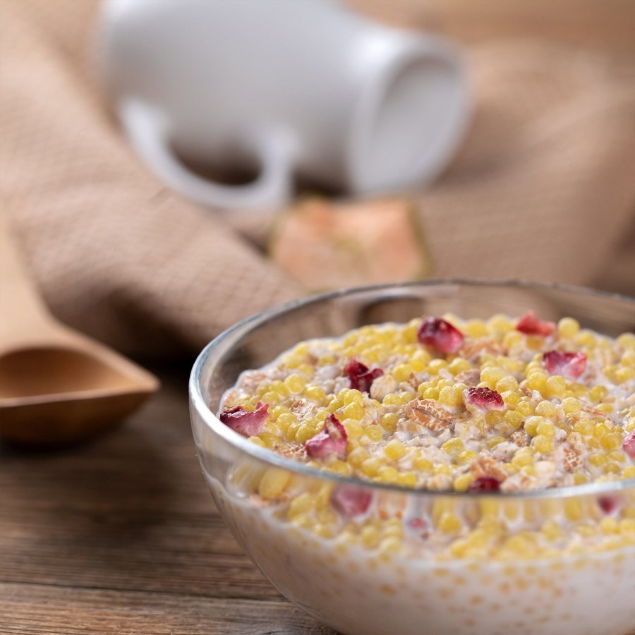 Бирхер мюсли