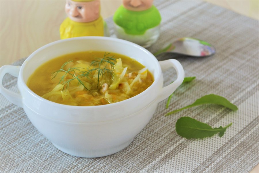 Щи из свежей капусты