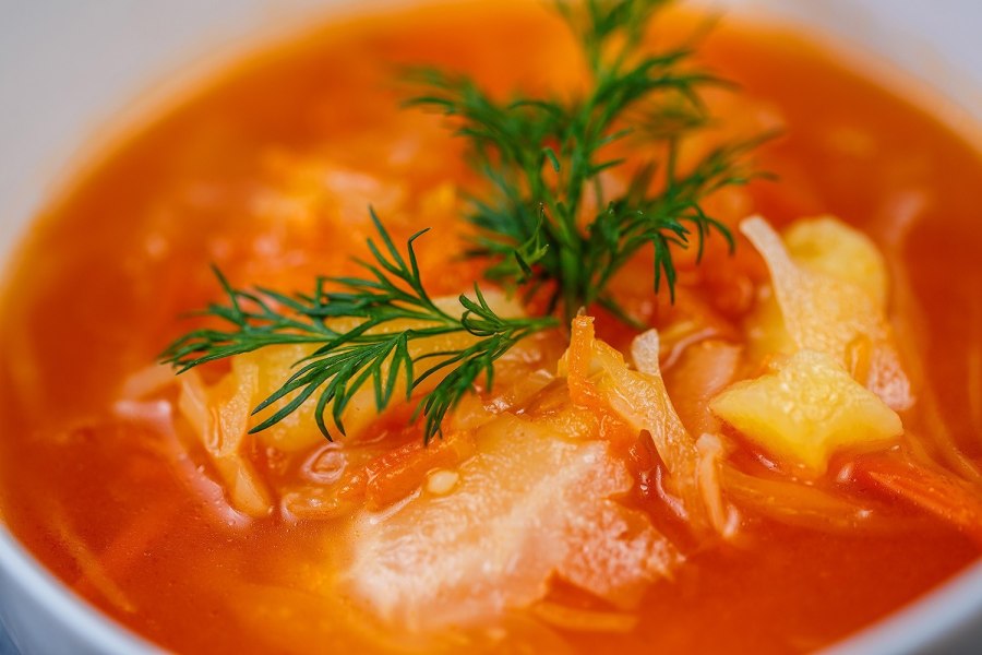 Серьезные щи