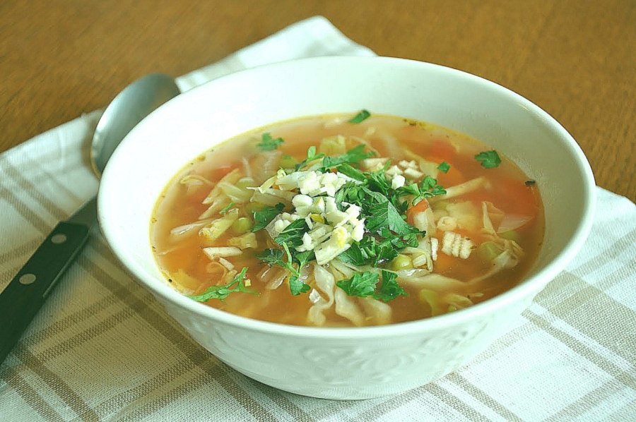 Щи из свежей капусты